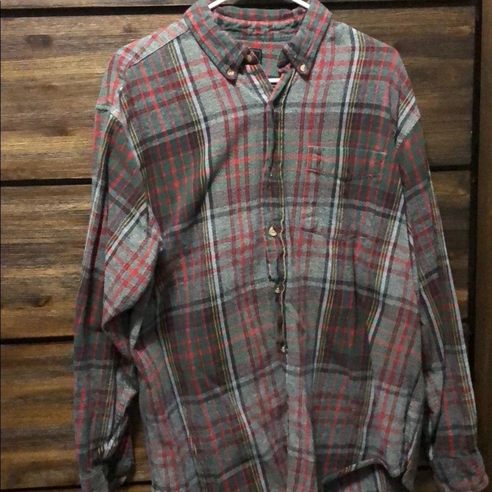 Men’s flannel